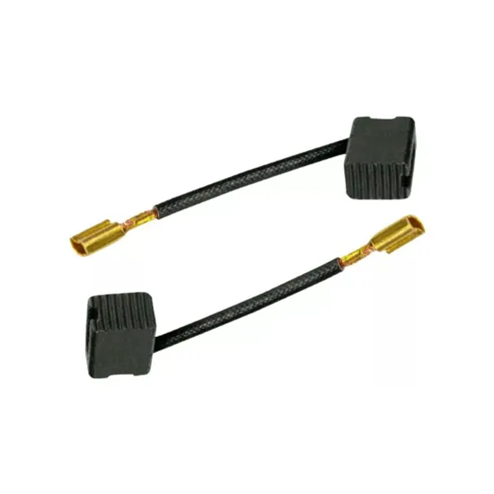 Escovas Carvao Pol Rotativa 127v Par