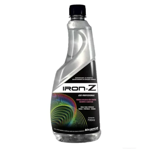 IRON-Z 700ml + GATILHO – Descontaminante Ferroso