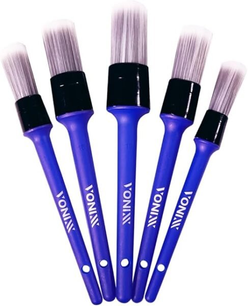 Kit 5 Pinceis Detalhamento – Interno