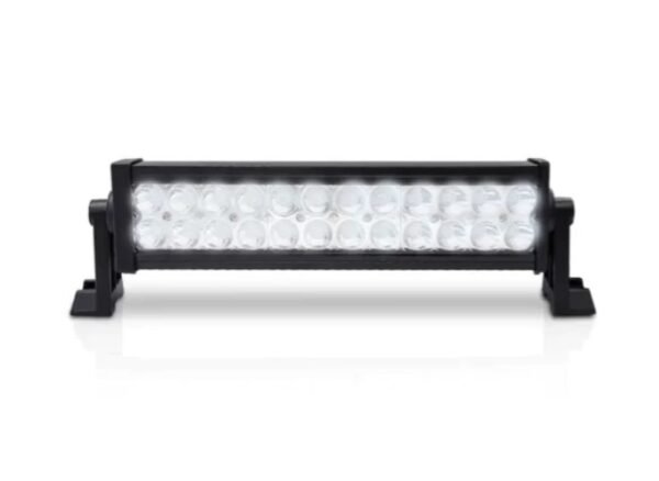 Farol Milha Barr 24 Leds 72W Cree Lente